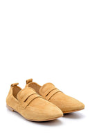 Women's Suede Leather Loafer | Derimod
