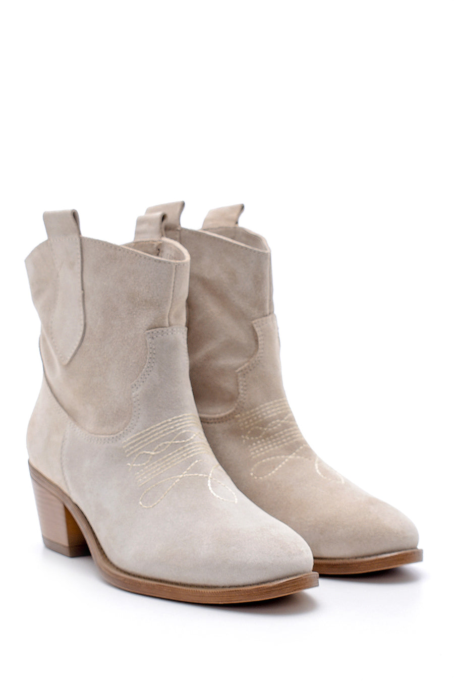 Women's Suede Leather Boots