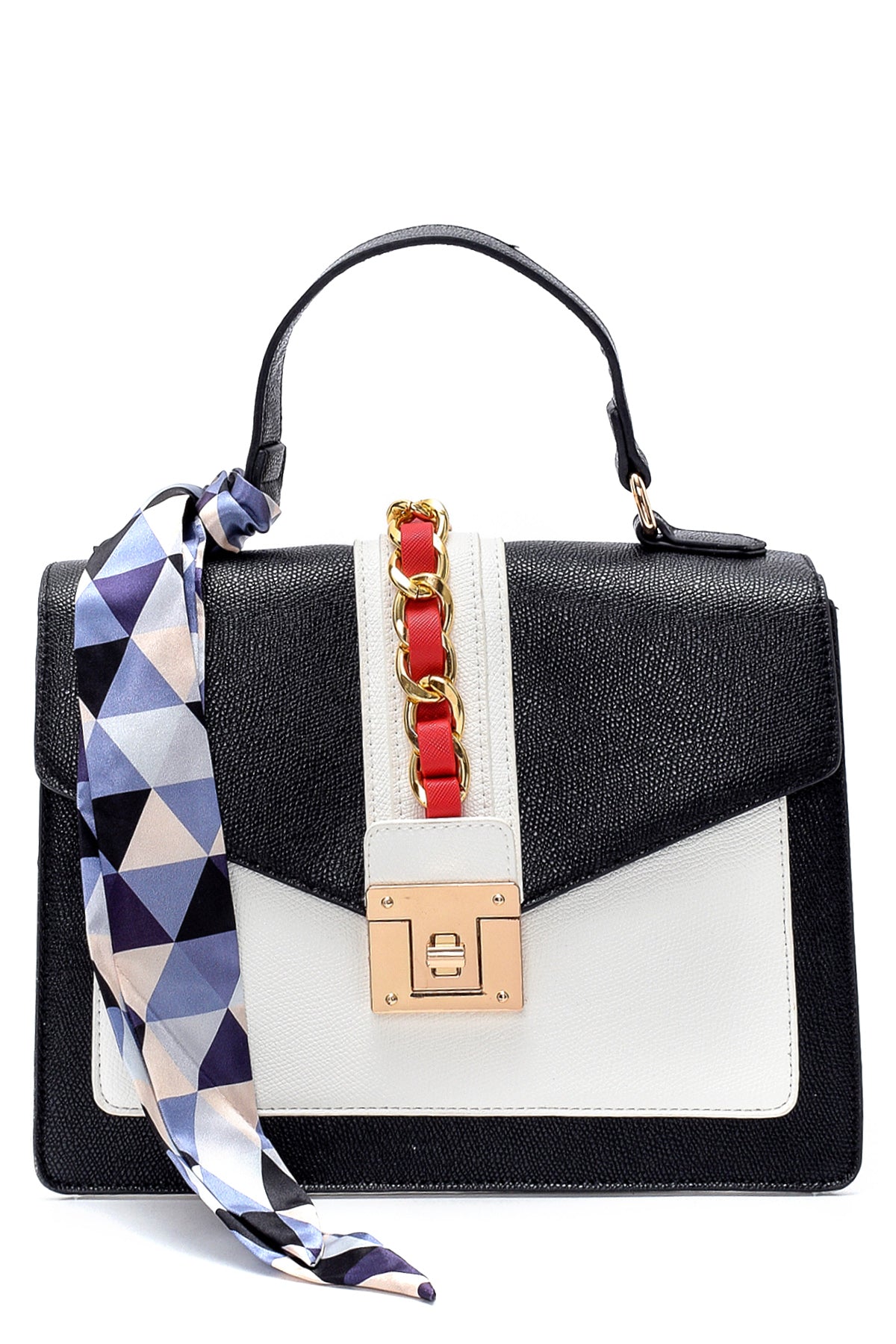 Women's Accessory Detailed Shoulder Bag 20WBD220126 | Derimod