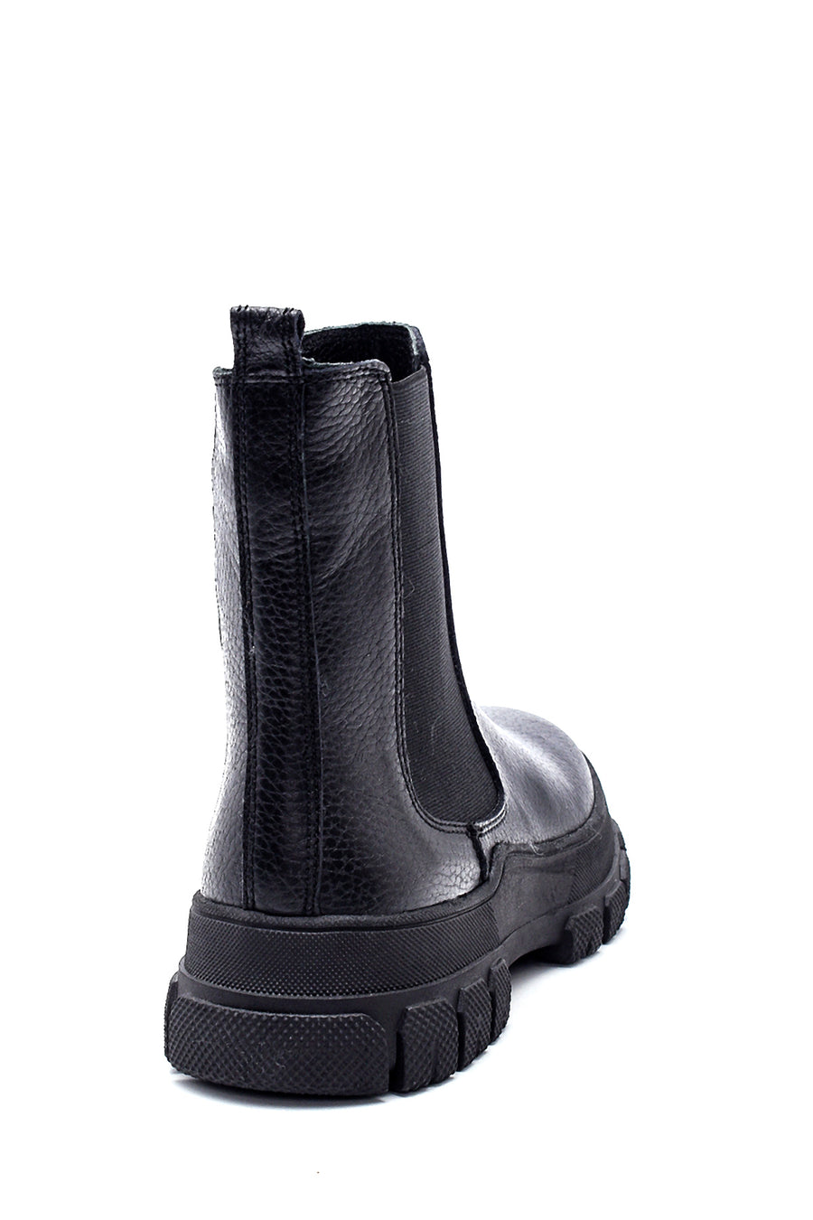 Women's Leather Chelsea Boots