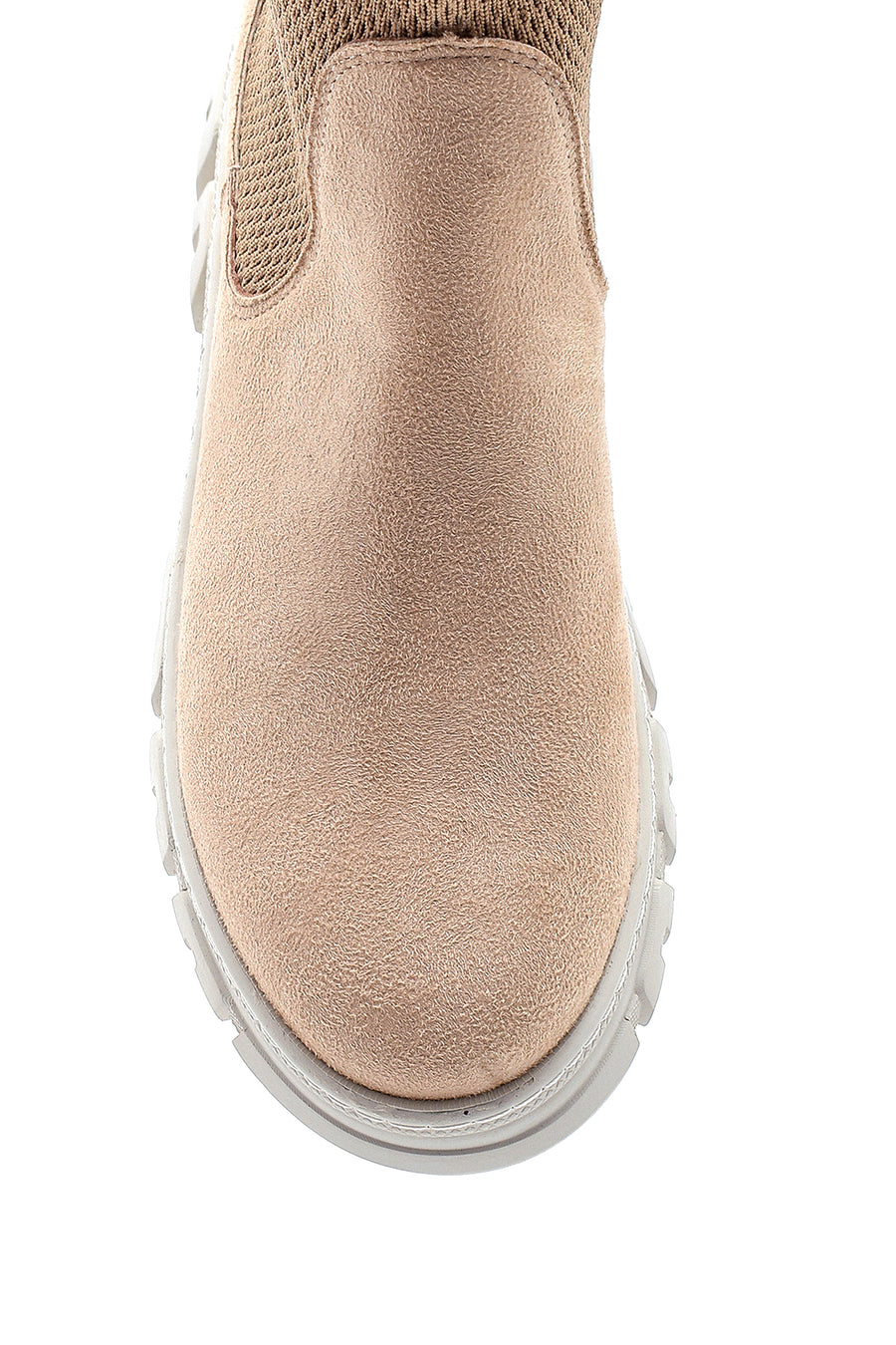 Women's Socks Suede Boots