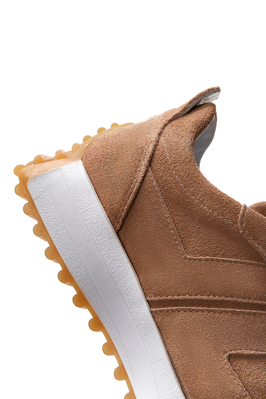 Kadın Deri Süet Sneaker