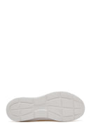 Derimod Zero Women's White Fabric Sneakers | Derimod