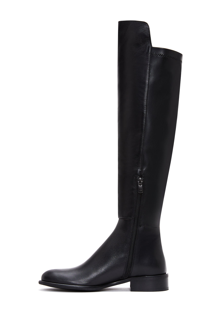 Women's Black Leather Boots