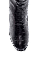 Women's Crocodile Heeled Boots | Derimod