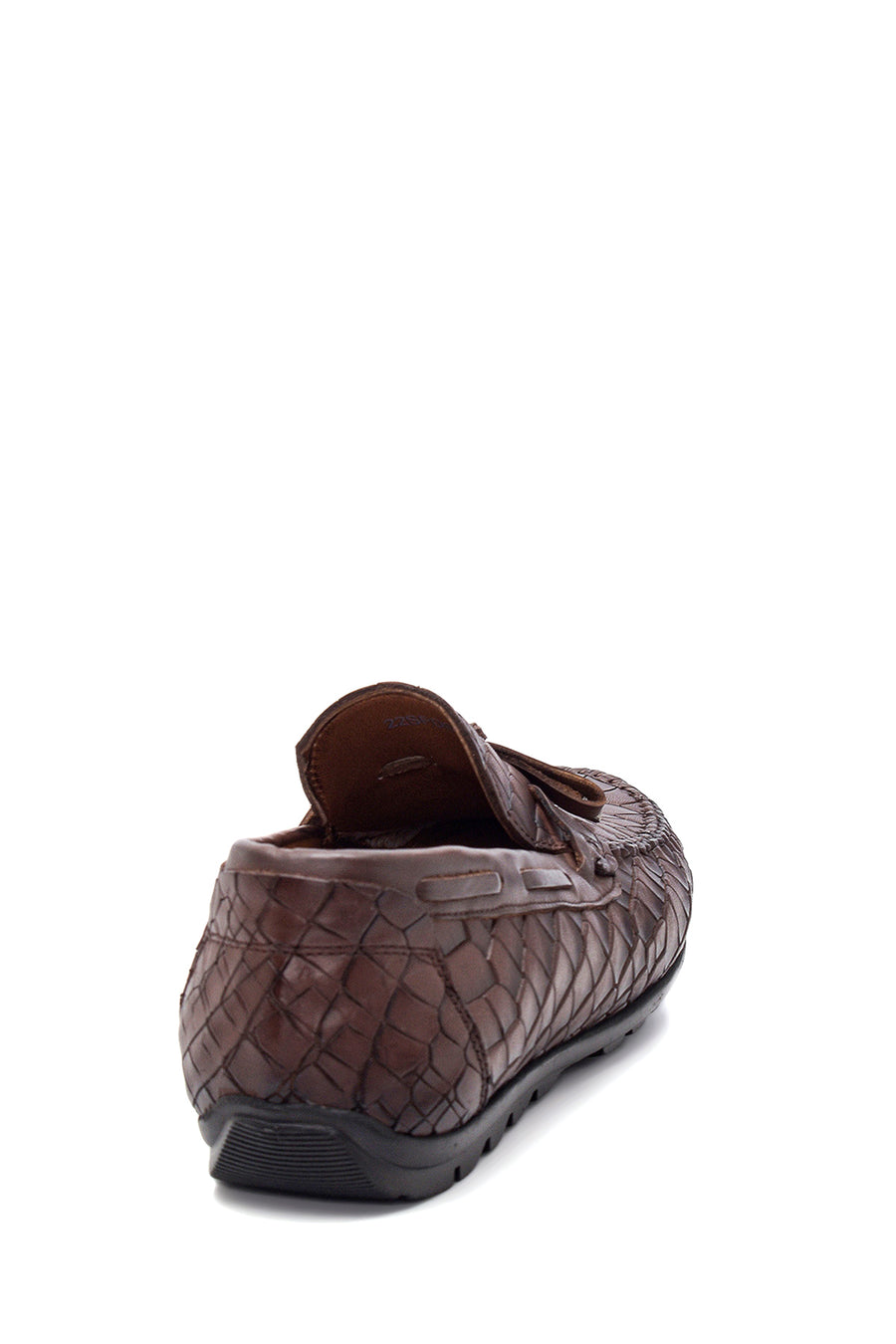 Erkek Deri Kroko Loafer