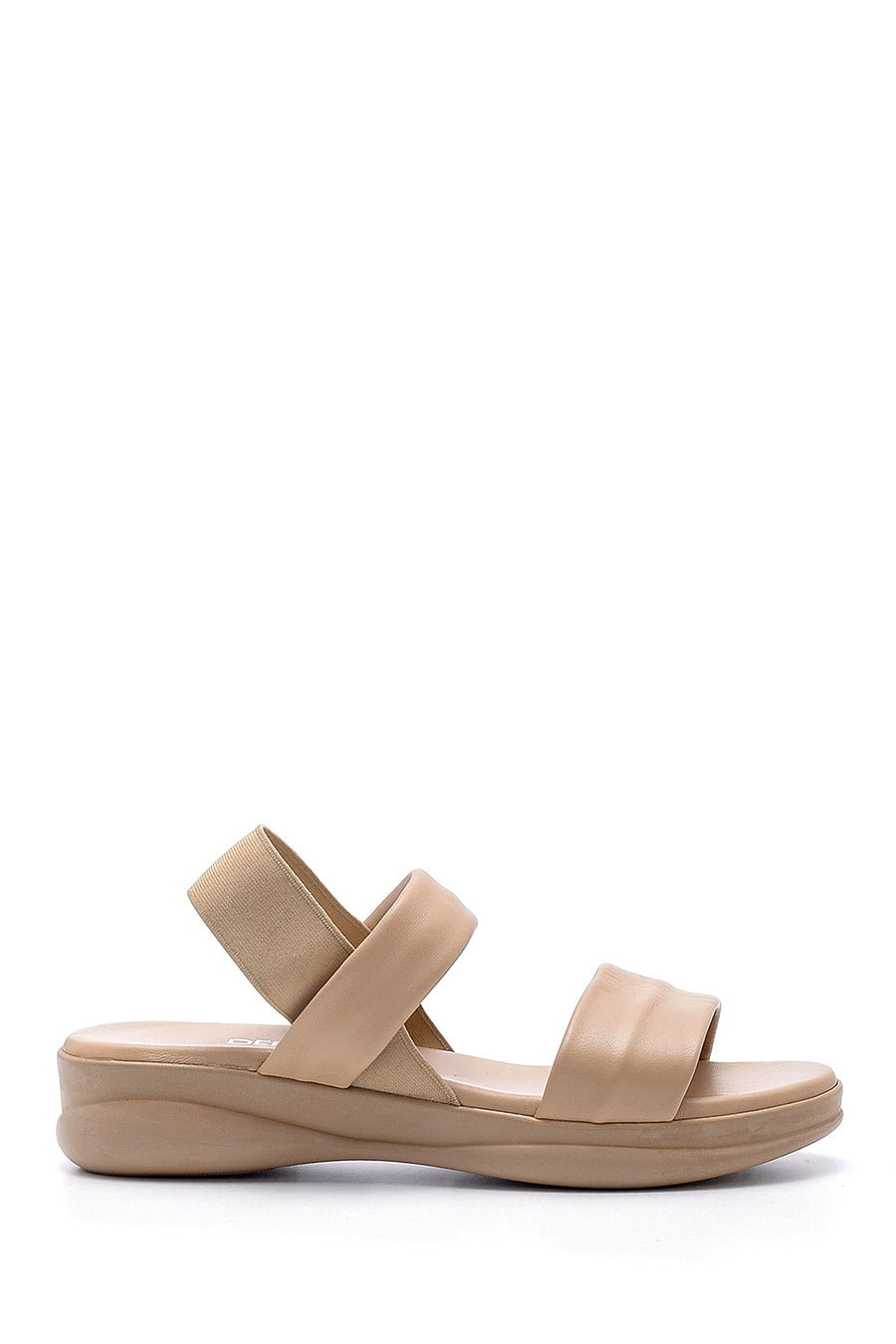 Women's Leather Sandals 20SFD280218 | Derimod