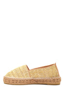 Kadın Bej Hasır Espadril | Derimod