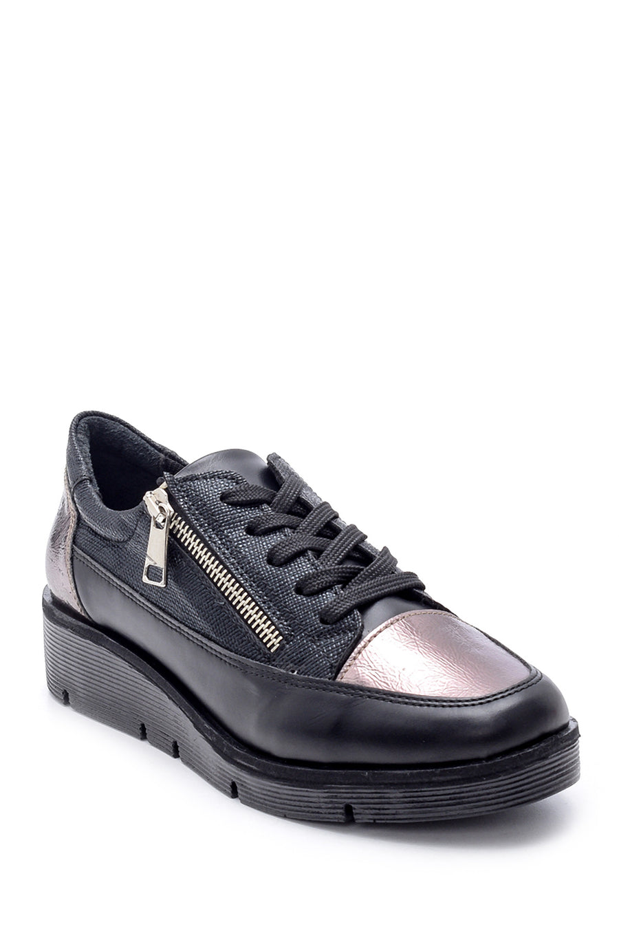 Women's Zipper Detailed Sneaker