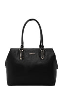 Woman Black Long-Strap Shoulder Bag | Derimod