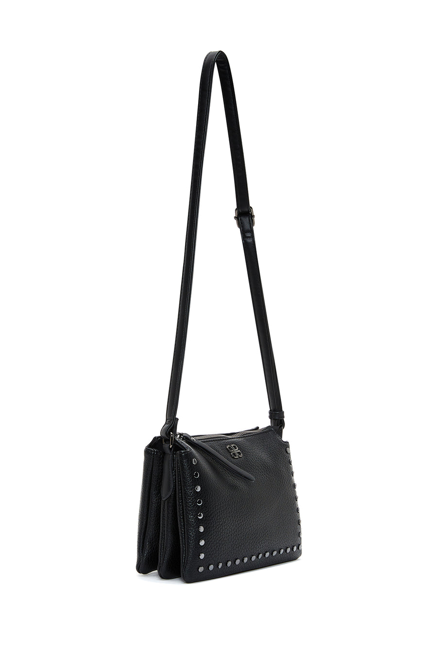 Women's Black Crossbody Bag