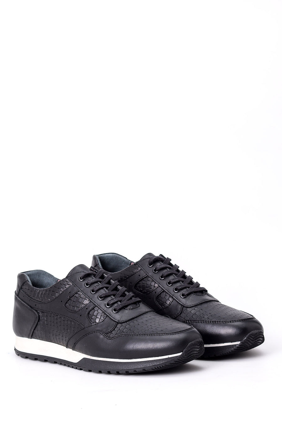 Men's Crocodile Detailed Sneaker
