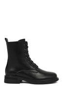 Women's Black Zippered Boots | Derimod