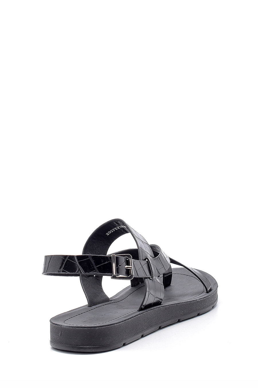 Women's Crocodile Patterned Sandals