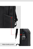 D-Pack Unisex Gray Technological Fabric Hardcase Backpack | Derimod