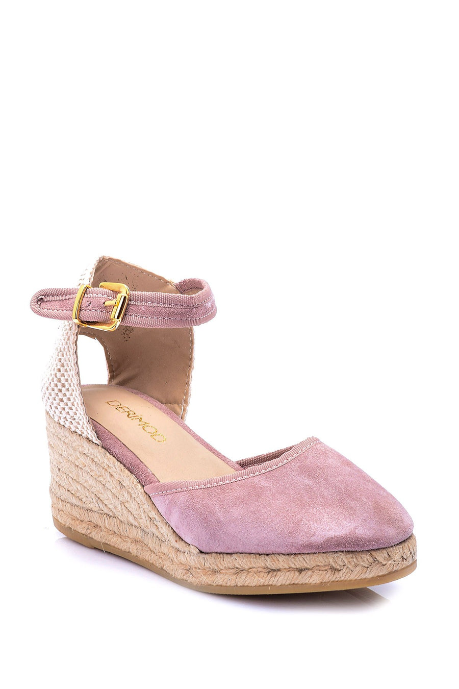 Women's Wedge Heeled Espadrille Shoes