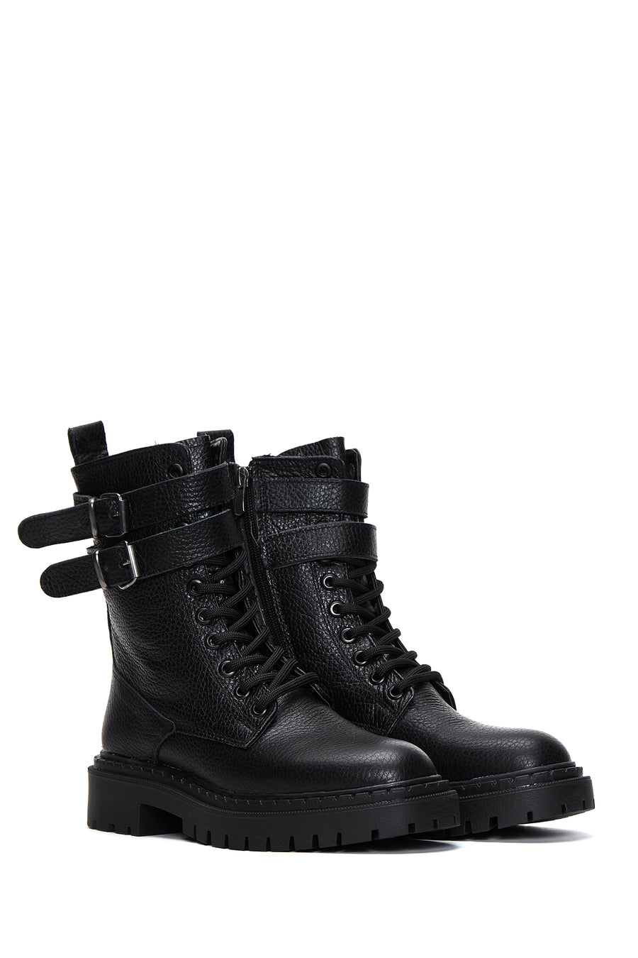 Women's Casual Lace-up Boots