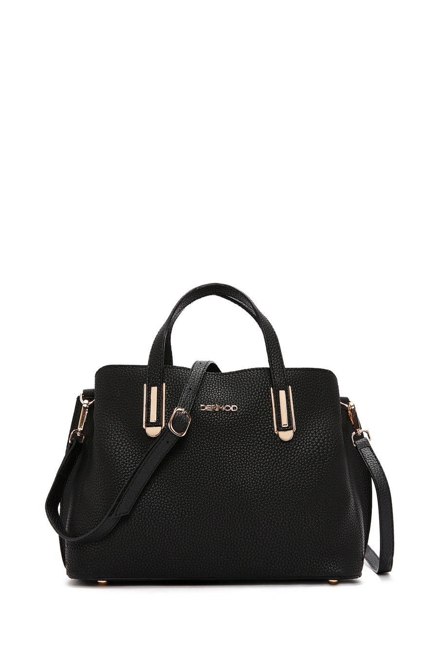 Women's Black Long Strap Shoulder Bag 24WBD2010FT | Derimod