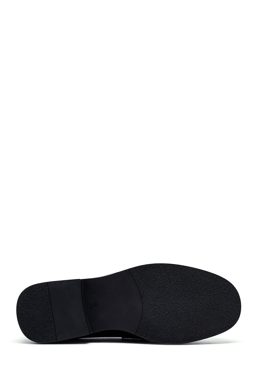 Woman Black Patent Leather Leather Masculine Loafer