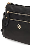 Woman Black Long-Strap Crossbody Bag | Derimod