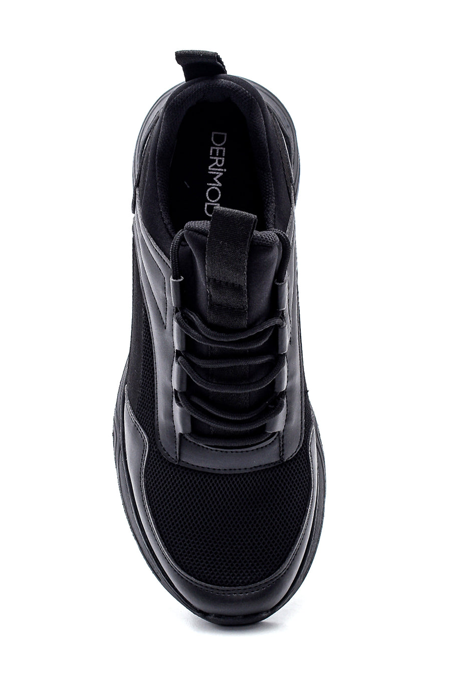 Men's Leather Detailed Sneaker
