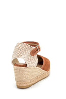 Kadın Dolgu Topuk Süet Espadril | Derimod