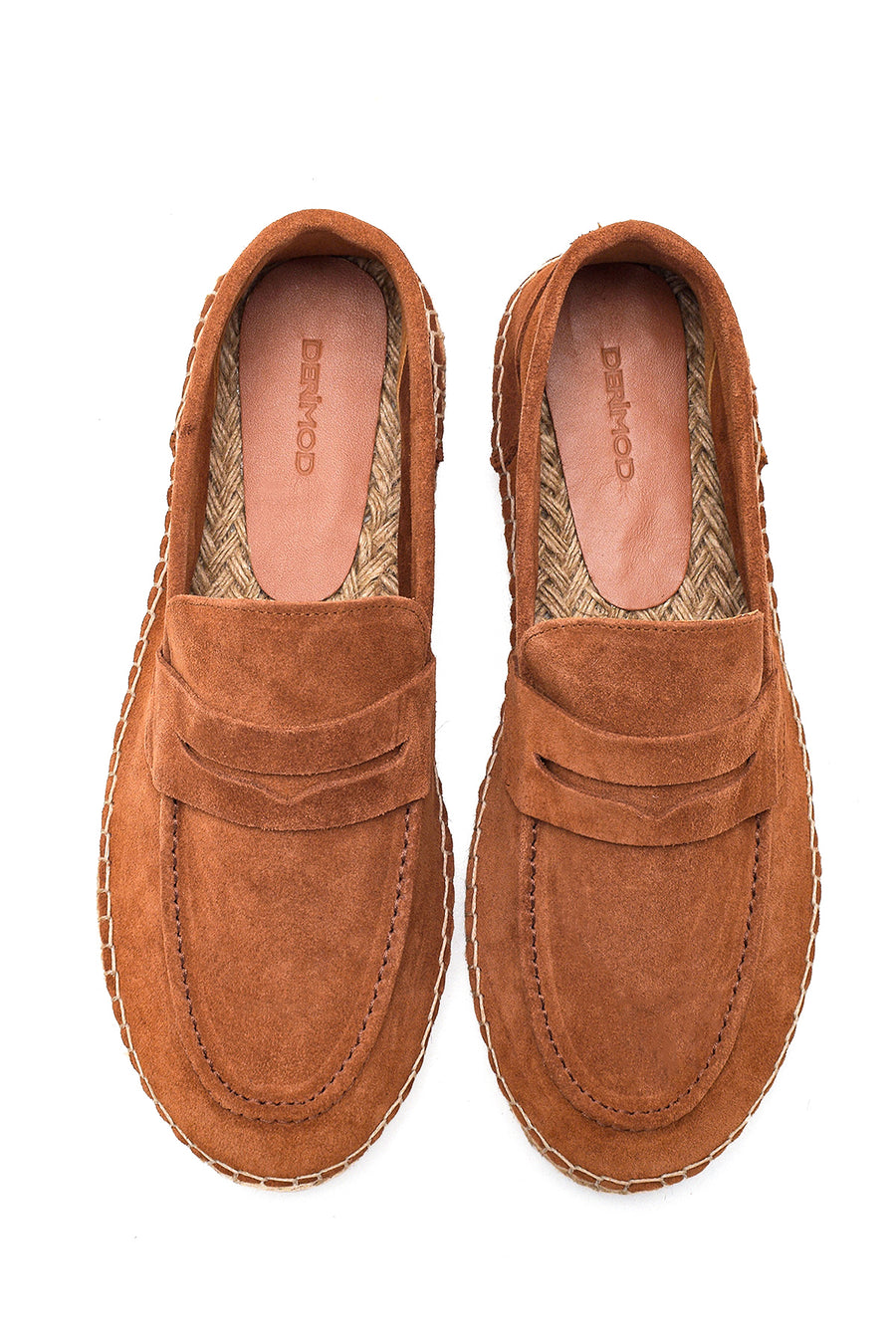 Men's Leather Suede Espadrilles
