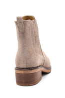 Women's Leather Suede Boots | Derimod
