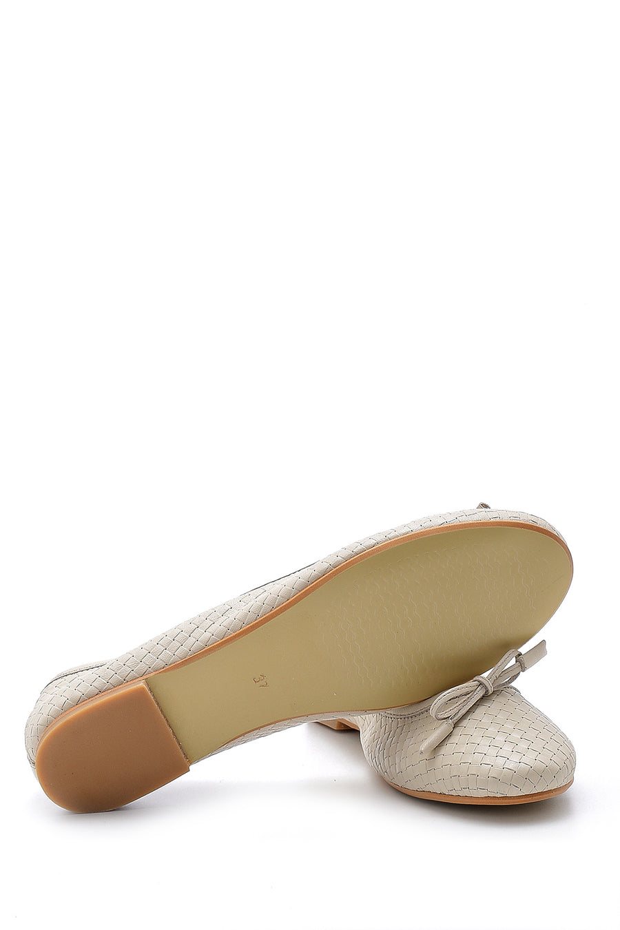 Women's Leather Ballerinas