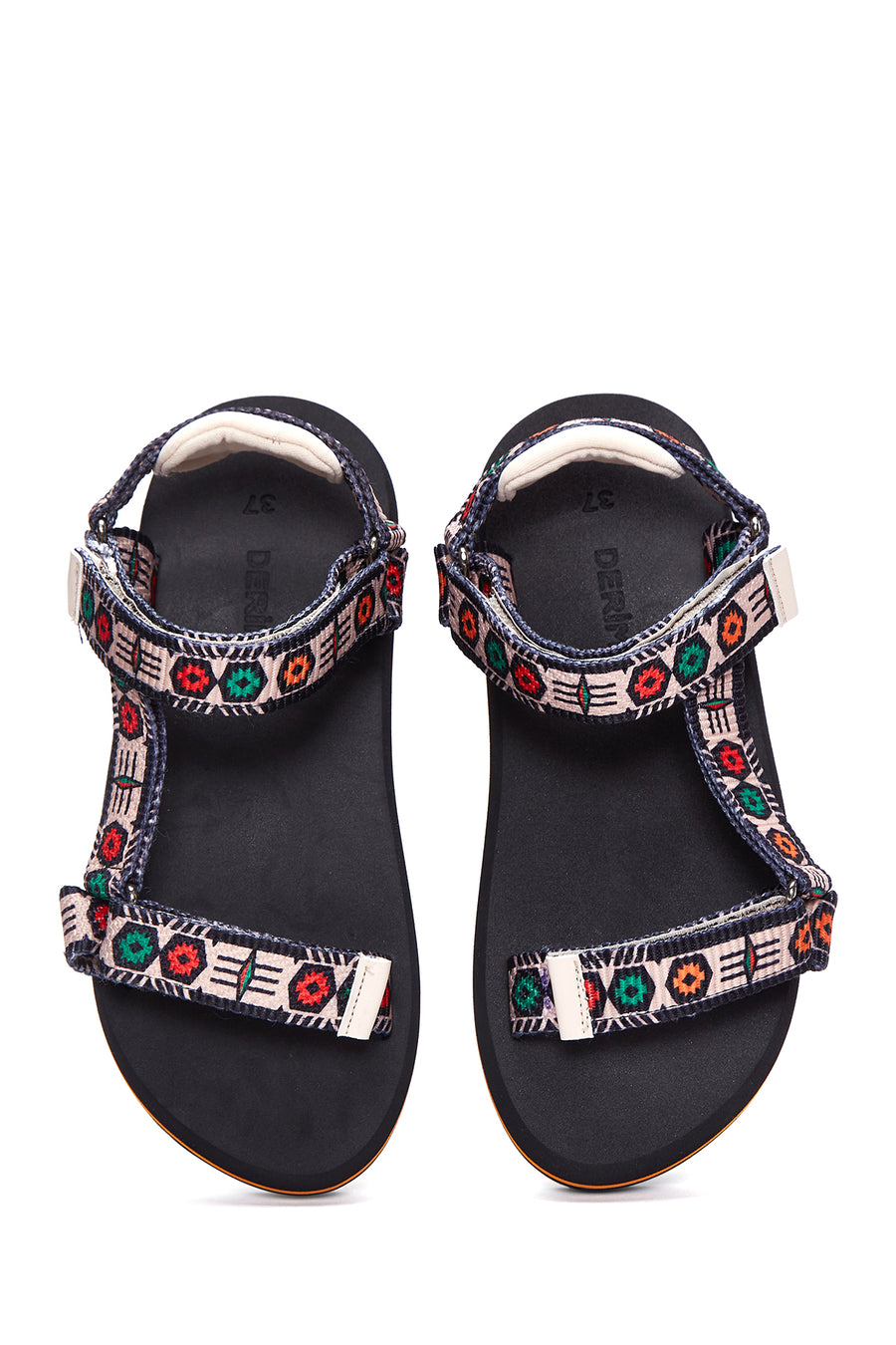 Women's Beige Flat Sandals