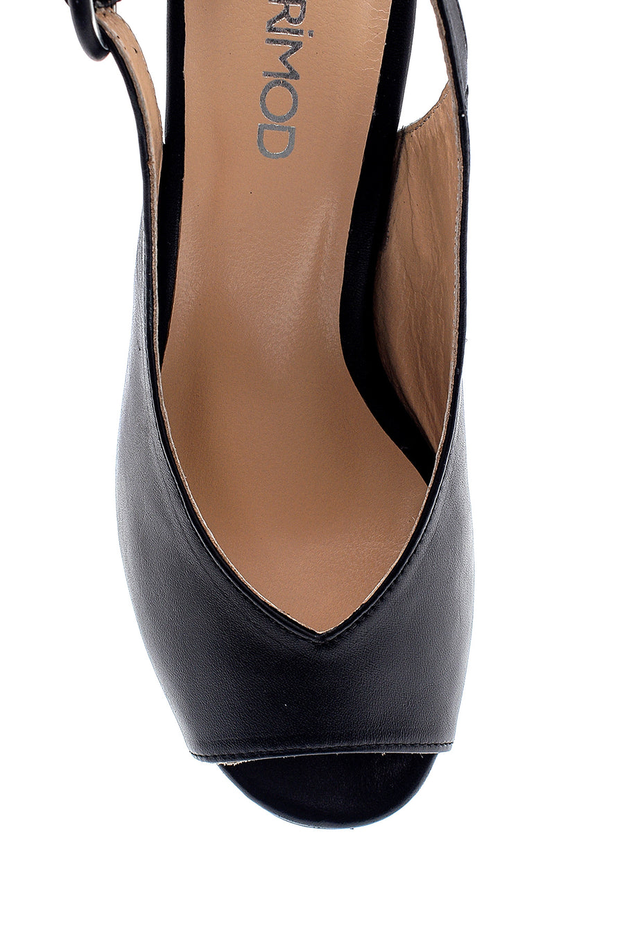 Women's Leather Heeled Sandals