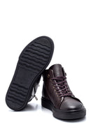 Men's Leather High-top Sneaker | Derimod