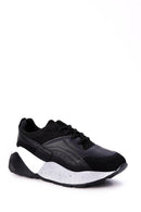 Women's High-Sole Sneaker | Derimod