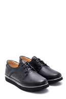 Women's Leather Oxford Shoes | Derimod