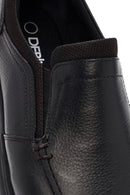 Erkek Siyah Deri Comfort Loafer | Derimod