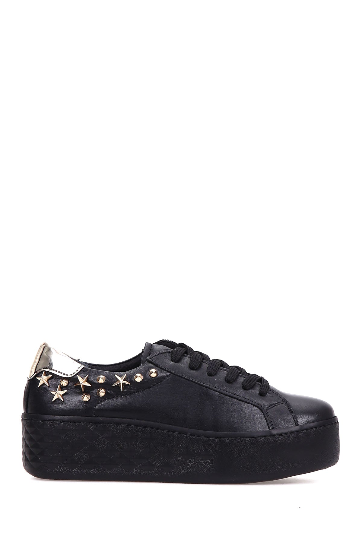 Kadın Yıldız Detaylı Sneaker 18WFD172818 | Derimod