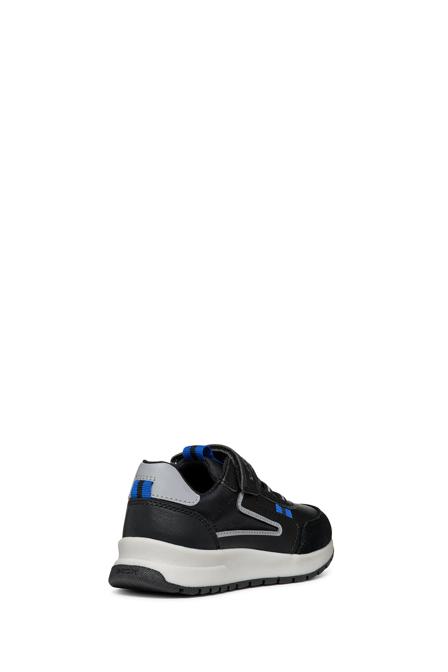 Geox Boy Black Spherica Lace-Up Sneaker