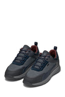 
Geox Men's Navy Blue Lace-up Leather Sneaker
 | Derimod