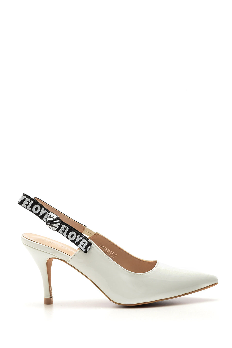 Women's Love Heeled Shoes 19SFE232716 | Derimod