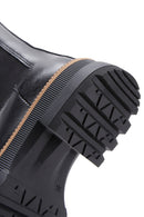 Women's Black Thick Soled Chelsea Boots | Derimod