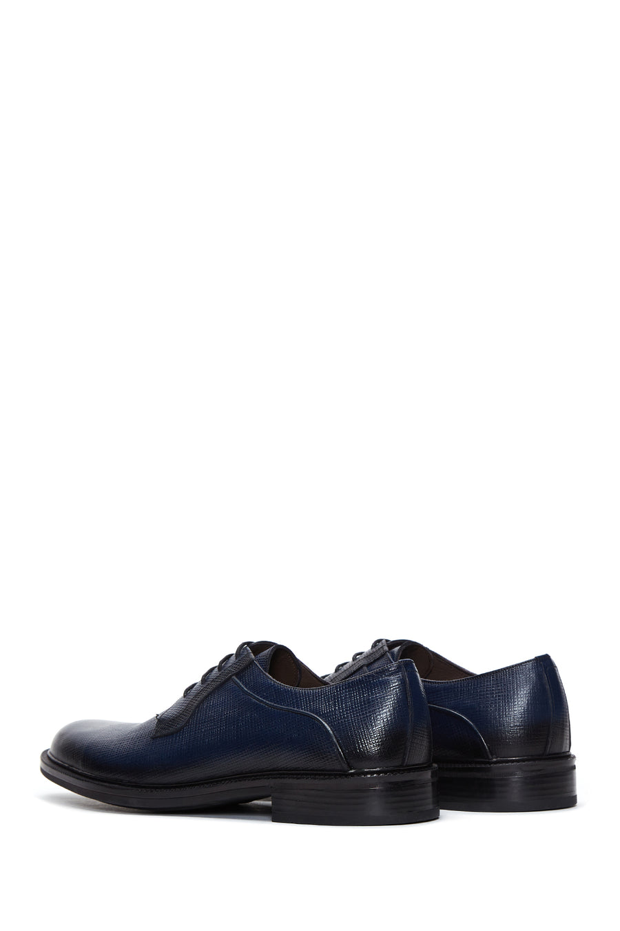 Men's Leather Printed Shoes