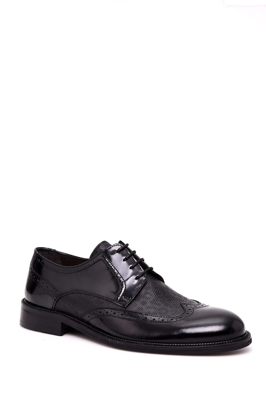 Men's Classic Patent Leather Shoes