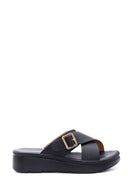 Women's Buckle Slippers | Derimod