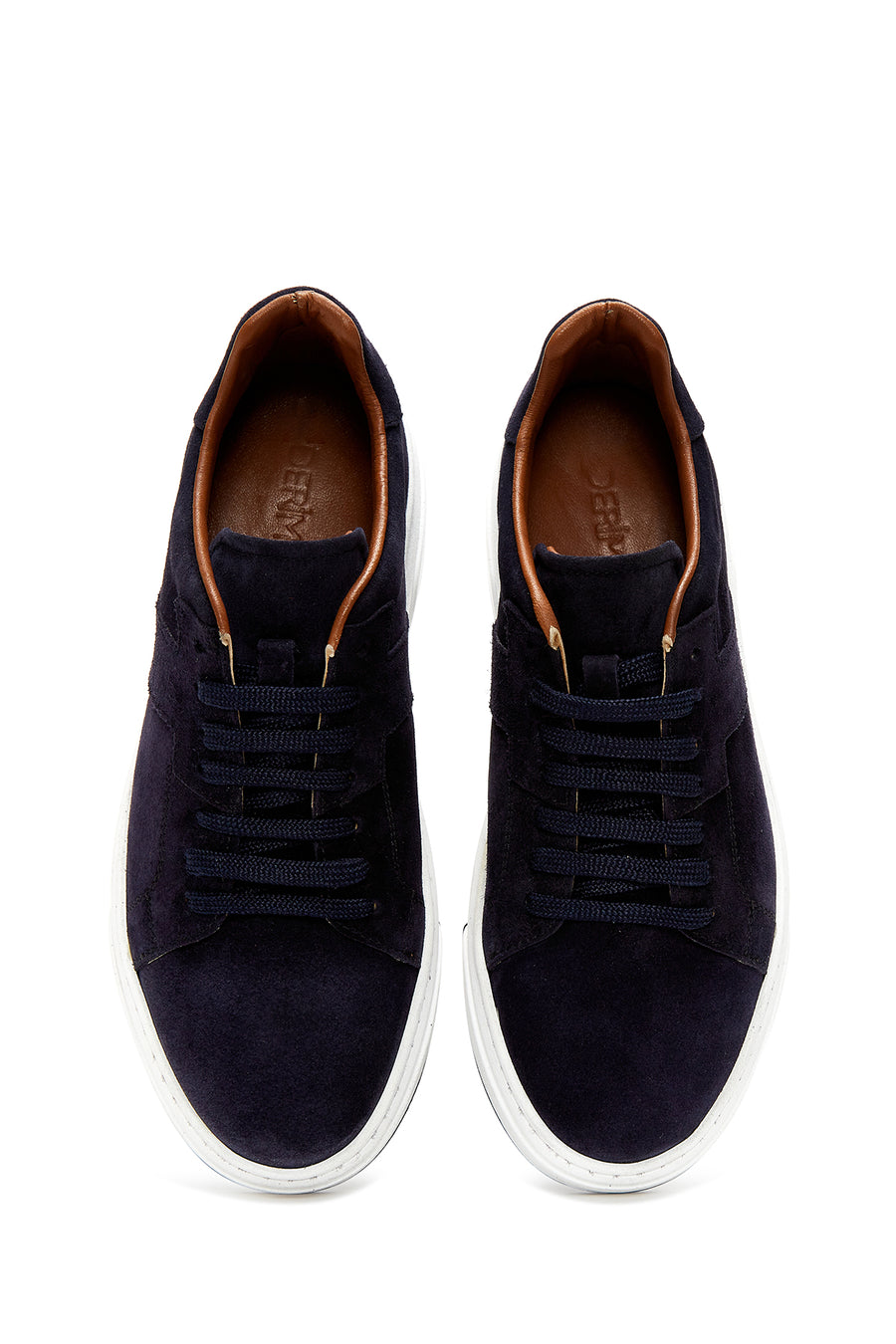 Men's Leather Suede Sneaker