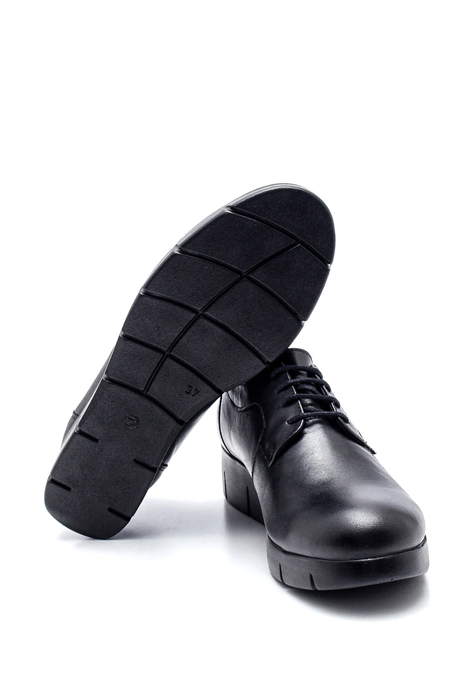 Women's Leather Oxford Shoes