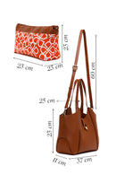 Woman Taba Long Strap Shoulder Bag | Derimod