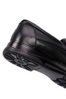 Derimod Fly Erkek Siyah Deri Loafer | Derimod