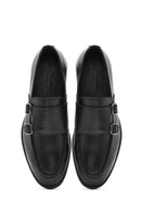 Men's Black Leather Classic Shoes | Derimod