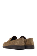 Erkek Taba Püsküllü Süet Deri Casual Loafer | Derimod