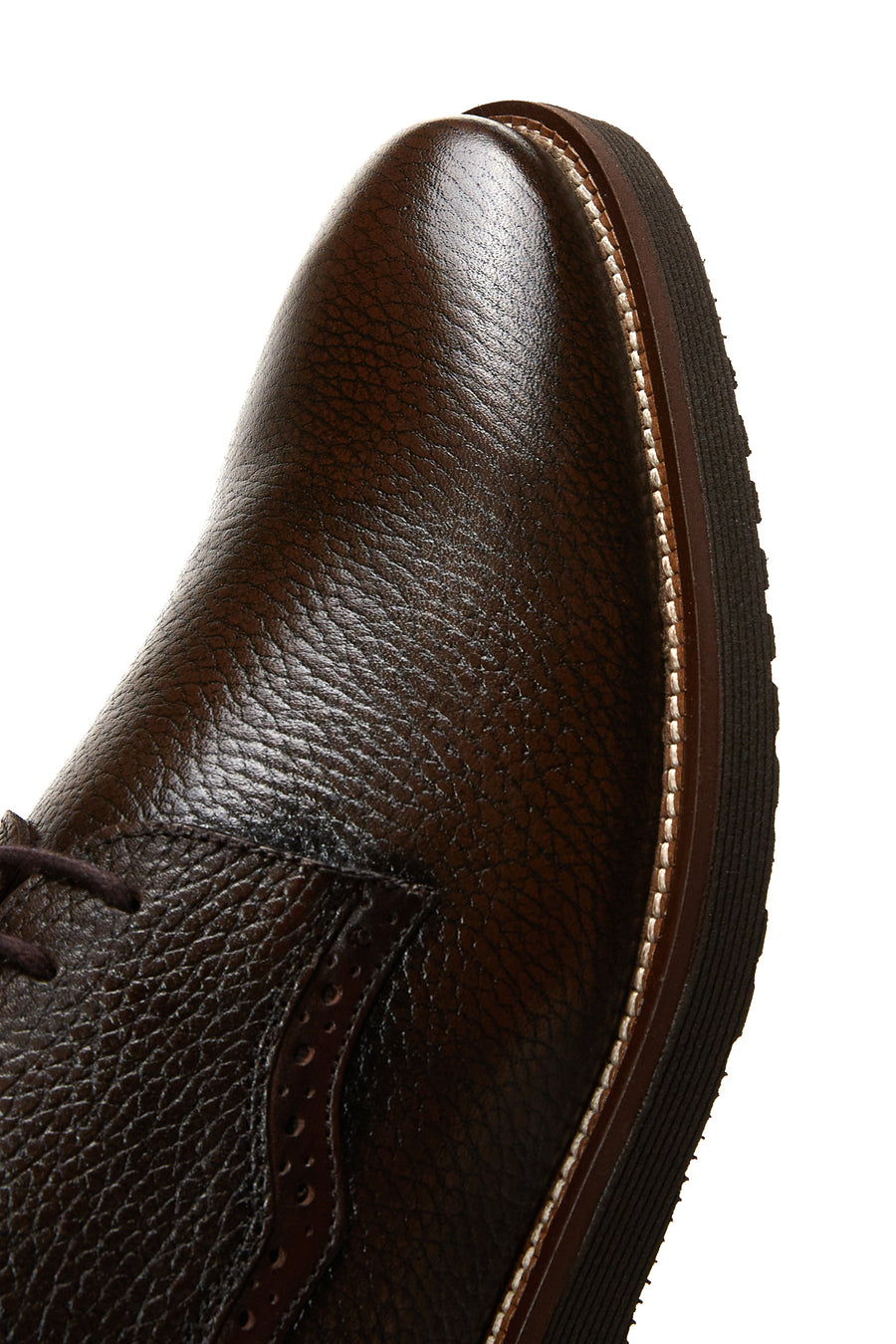 Men's Brown Leather Casual Shoes